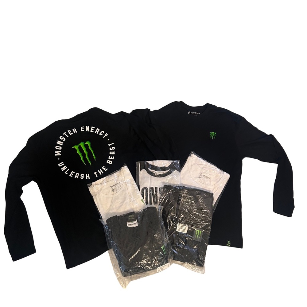 Monster Energy Bundle - 7 Items
